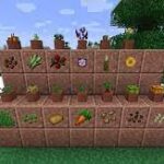 How To Make Flower Pot Minecraft