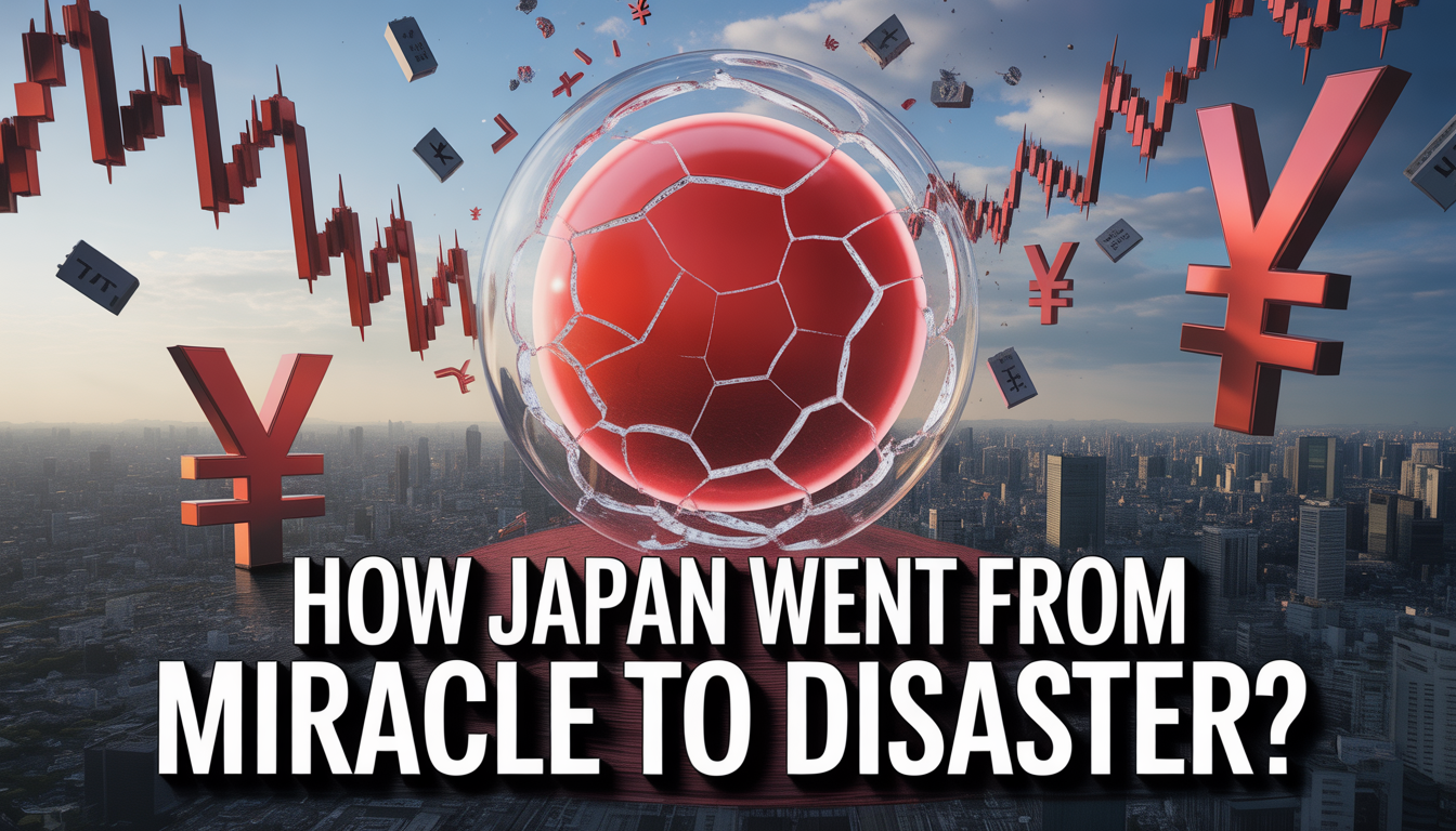 How Japan went from Miracle to Disaster? | Lesson for Us: