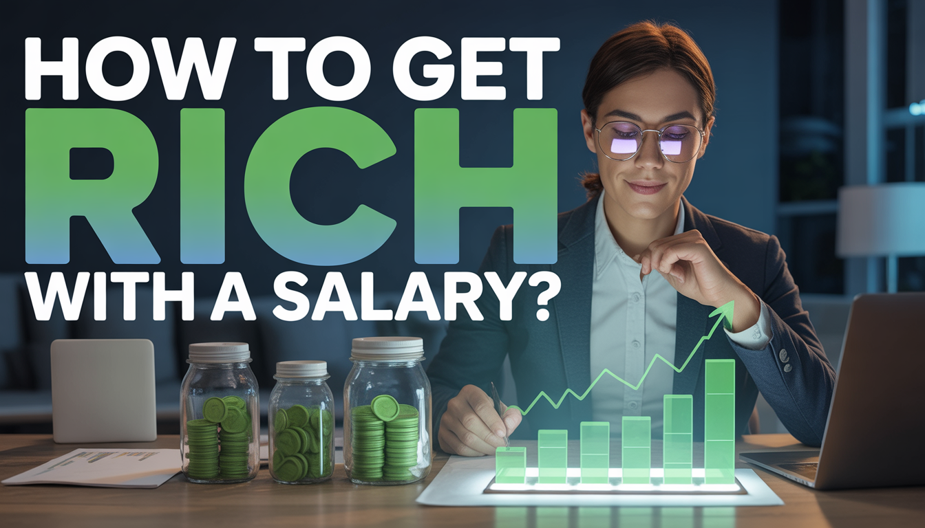 How to Get Rich With a Salary? | Job to Financial Independence: