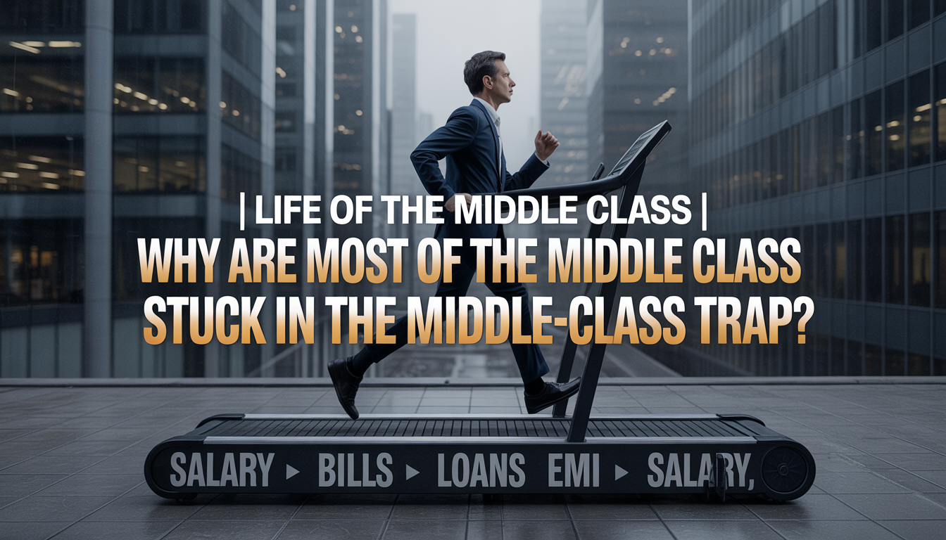 Life of the Middle Class | Why are most of the Middle Class stuck in the middle-class trap?