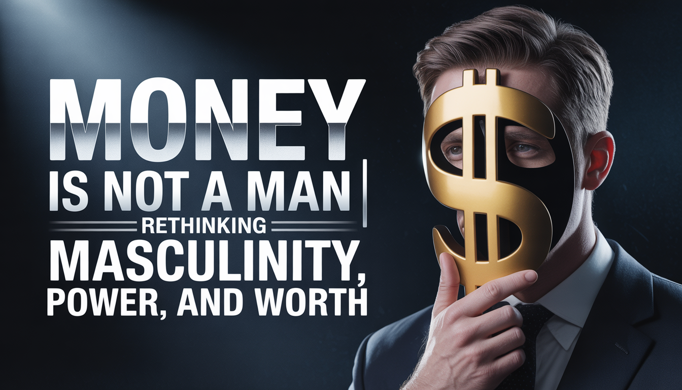 Money Is Not a Man | Rethinking Masculinity, Power, and Worth: