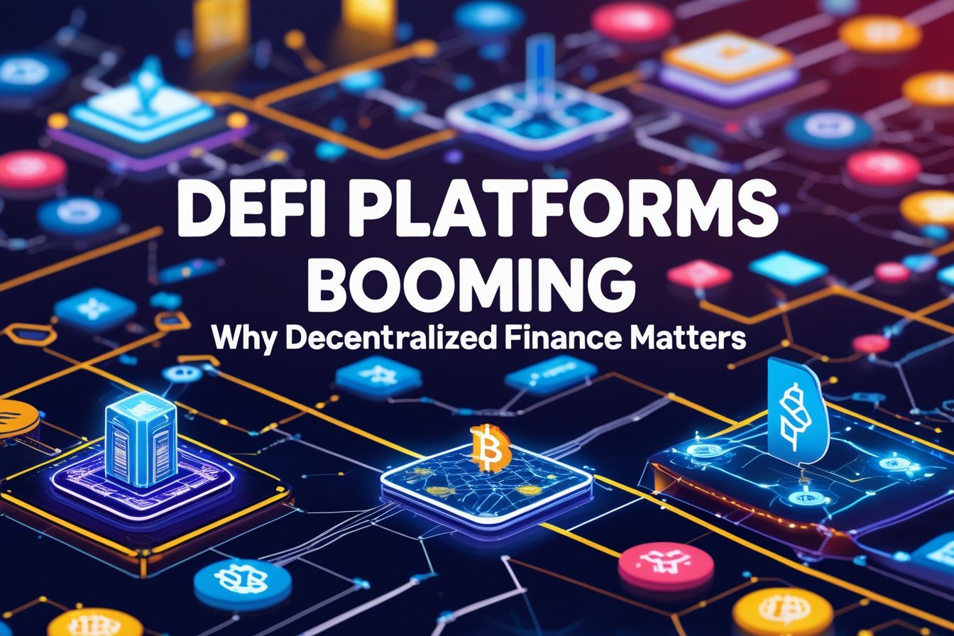 DeFi Platforms Booming | Why Decentralized Finance Matters